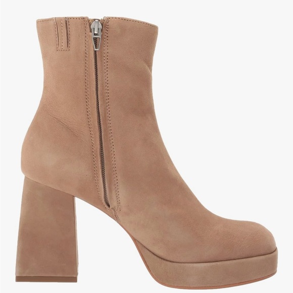 Dolce Vita Shoes - Dolce Vita Women's Ulyses Platform Suede Boot - 8.5 NWOB